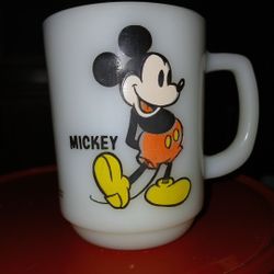 Mickey Pepsi Vintage Collector Cup