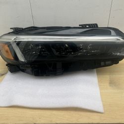 Honda Civic Sport LED Headlight Black Right Passenger 2022 - 2025 Used Oem 