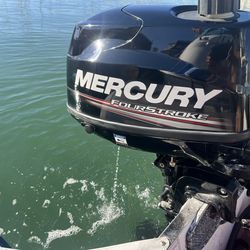 2018 Mercury 4HP