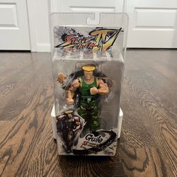 NECA Capcom Street Fighter IV Fighting Game - Guile Action Figure