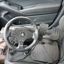 T80 Steering Wheel For PS4( IT WORKS)