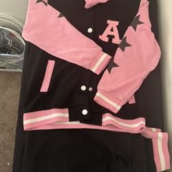 Jacket And Matching Pants Set