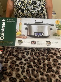 New Cuisinart 6 Quart MultiCooker