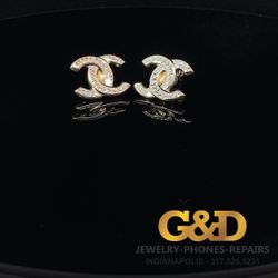 10K Gold Earrings