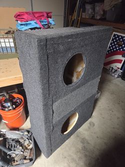 BOOM BOX for 12" Subwoofers
