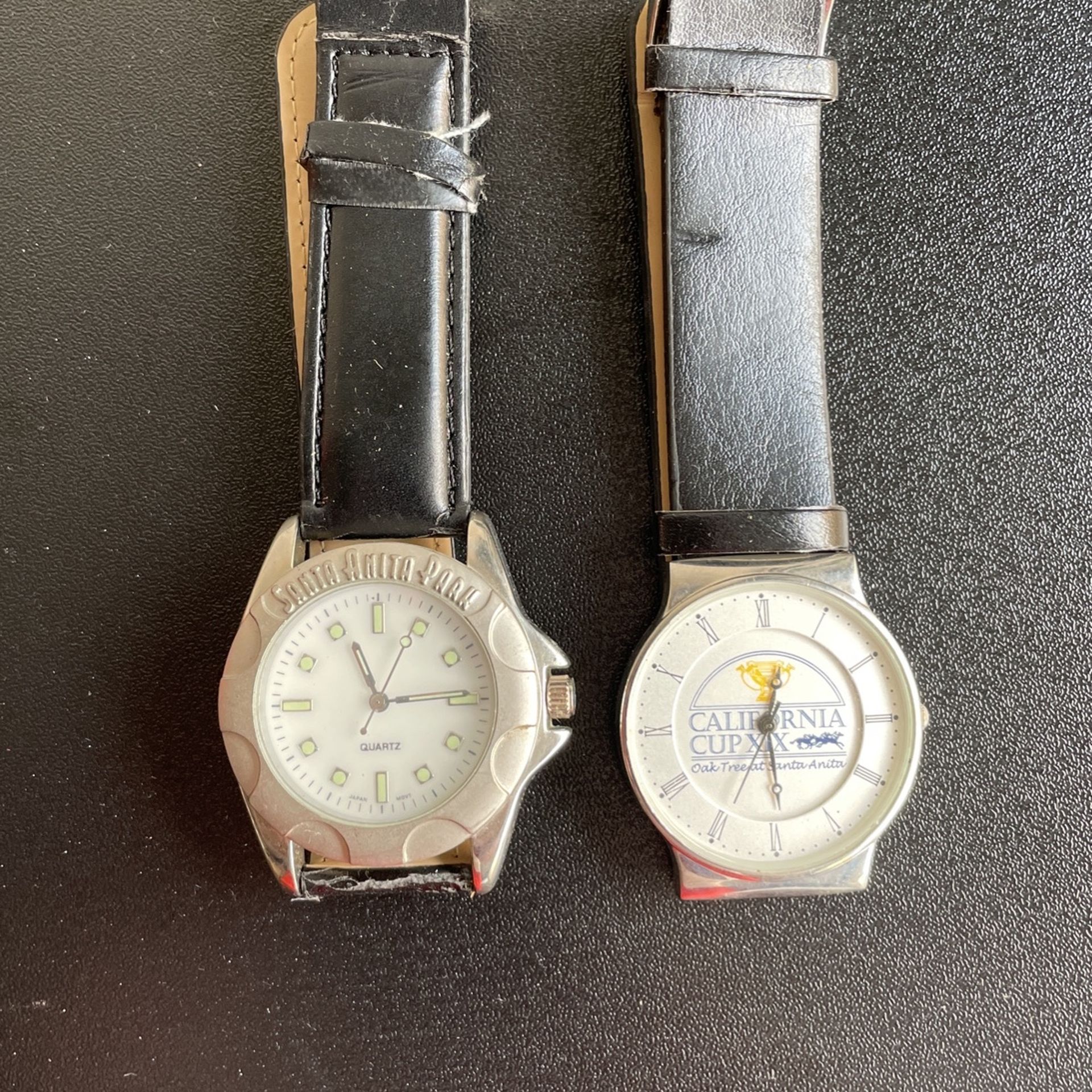 Vintage Santa Anita Racetrack Wrist Watches ⌚️