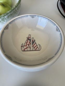 Epoch Korea Vintage Dishes - 11 Piece Set - Amigos Pattern