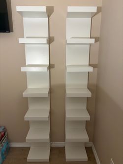 IKEA Lack shelfs (set of 2)