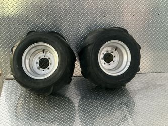  Banshee Raptor Yfz 450r sand tires on wheels bolt pattern 4-115 dune sliders 20x10-10 sand Paddles 