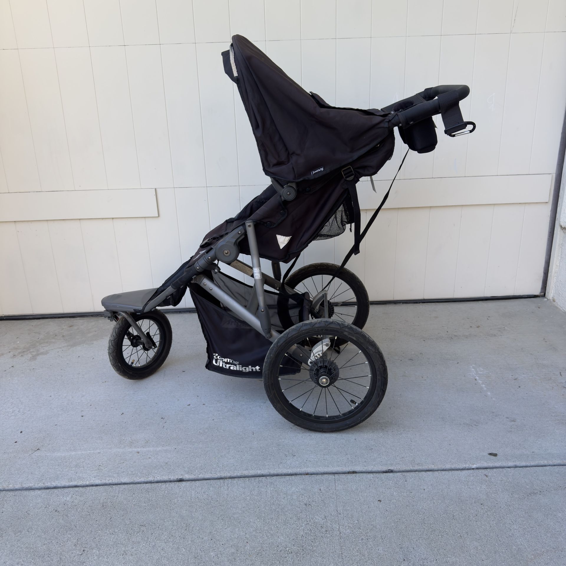 Joovy jogging stroller