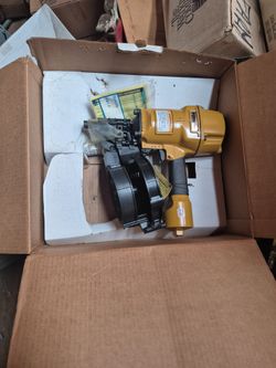 Stanley Bostitch Penumatic Coil Framing Gun