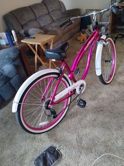 7 speed women's bike