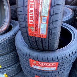 225/40/18 Tires Set New 