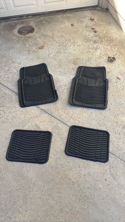 Rubber car mats