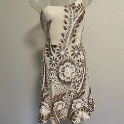 Sun Goddess Mini Dress 