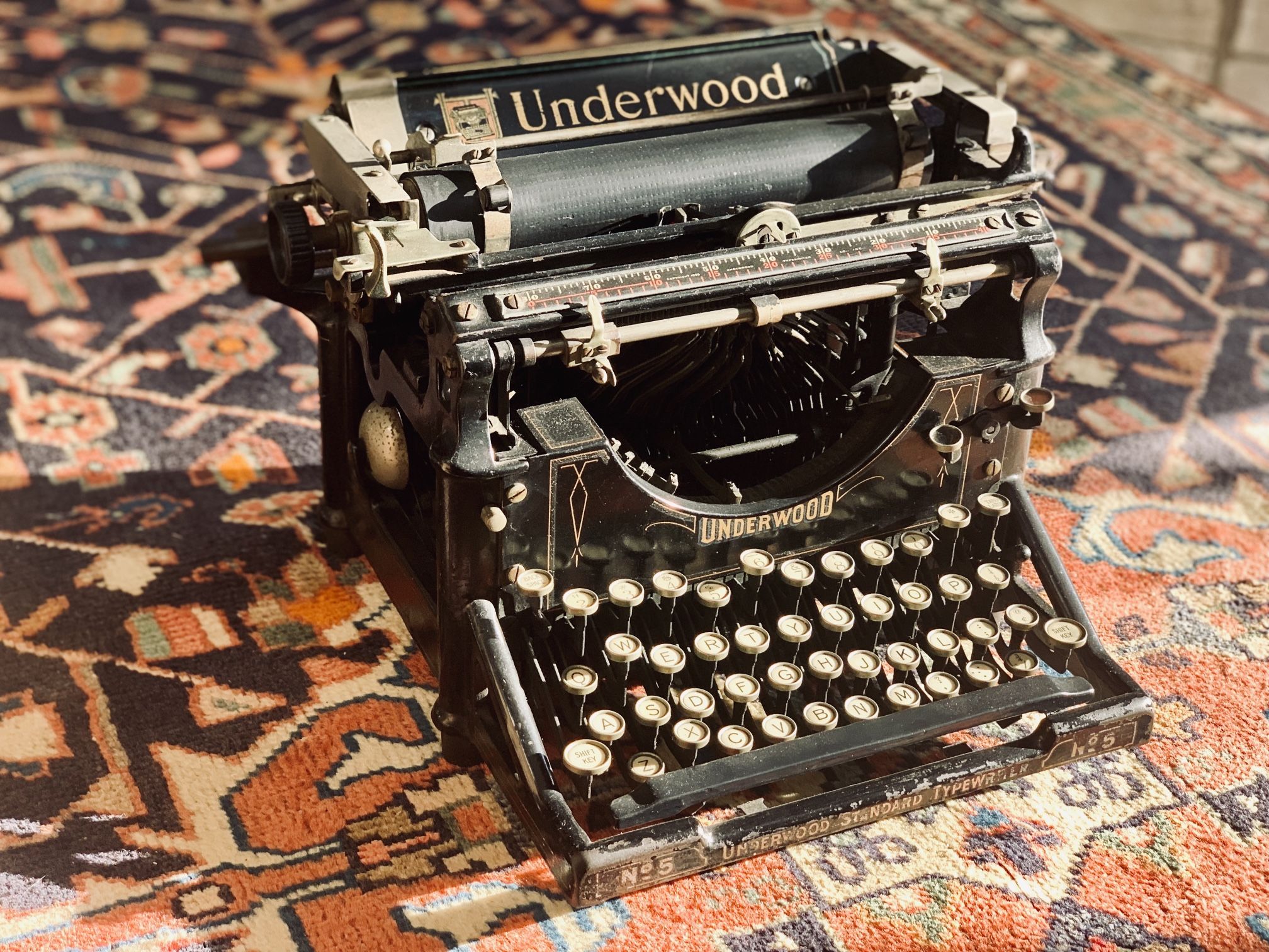 Emotional Support Typewriter