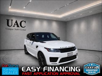 2021 Land Rover Range Rover Sport