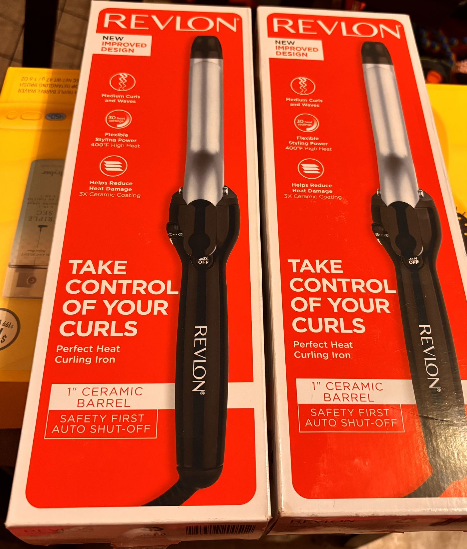 Revlon curler