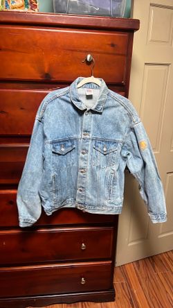 Vintage Motown medium size Jean jacket, $50.00.