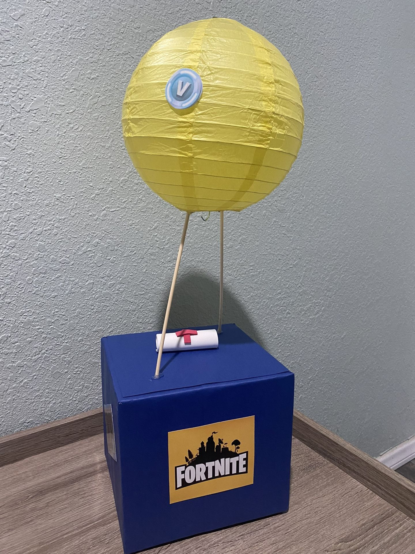 Fortnite Drop Box Centerpieces
