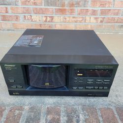Pioneer PD-F958 101 File-Type CD Changer Player Carousel Jukebox 