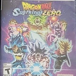 DragonBall Sparking Zero Ps5 New 