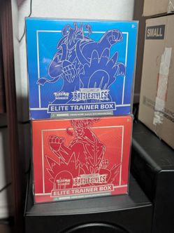 Pokemon Battle Styles ETB set
