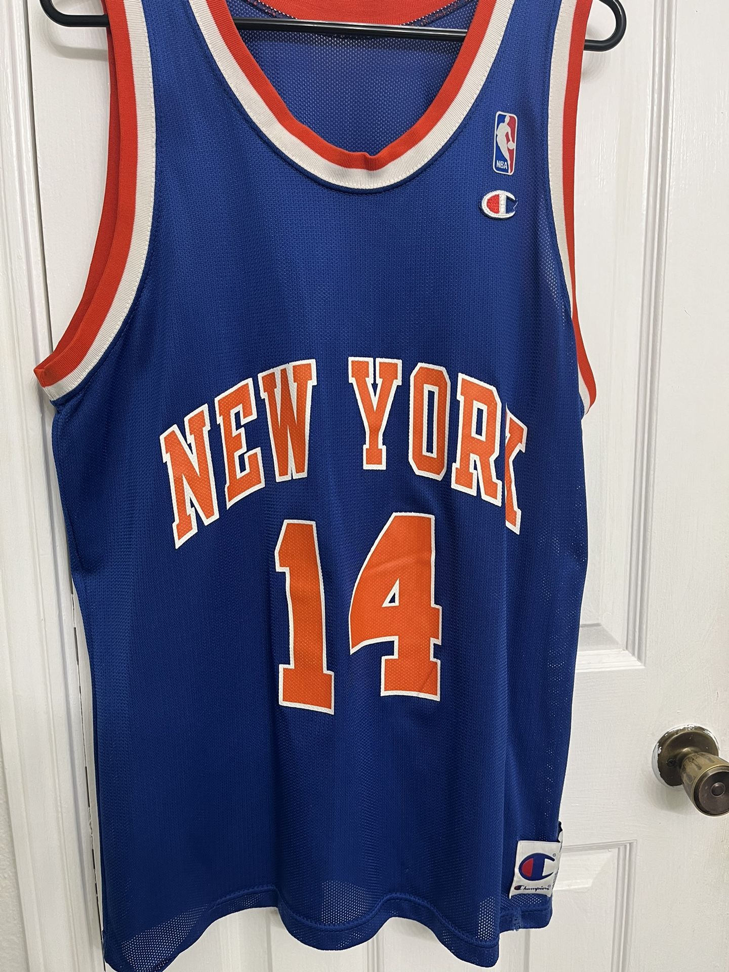 Anthony Mason New York Knicks Jersey