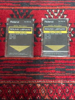 Roland SN-R8-06 Sound Library ROM Card