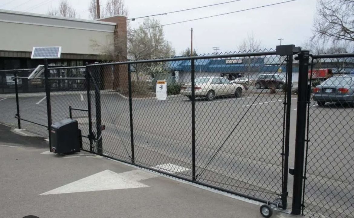 6x15 Sliding Fence