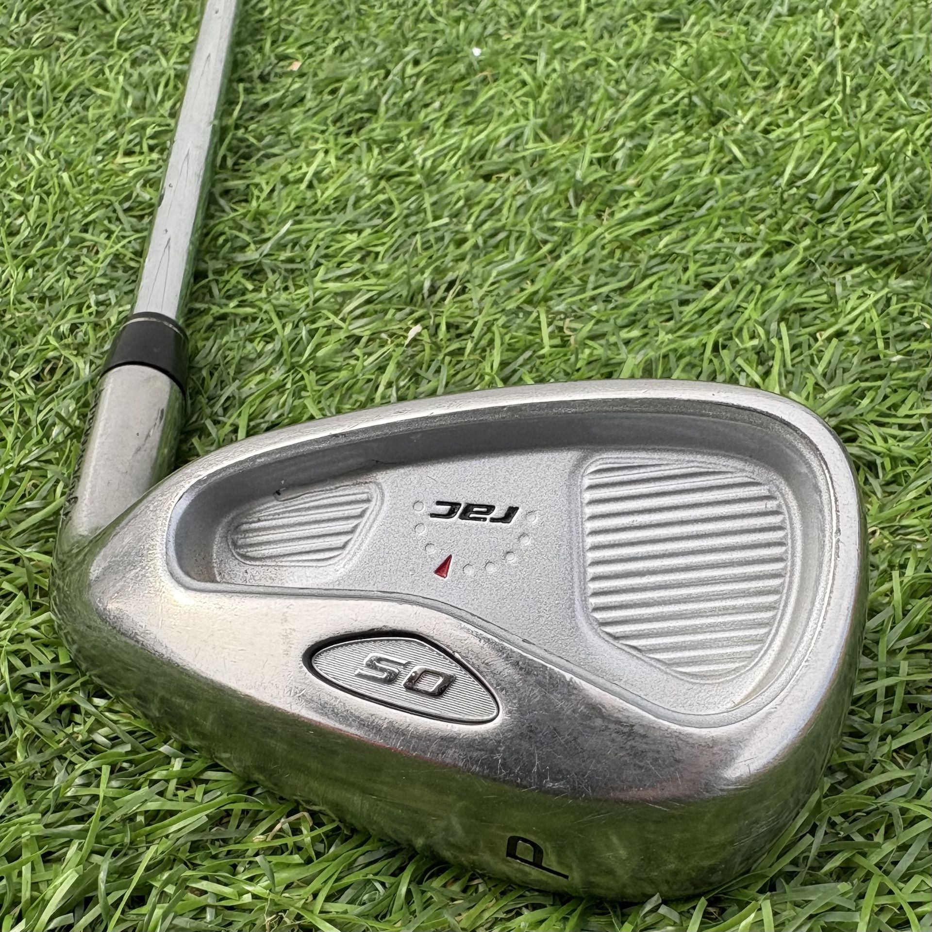 Taylormade Rac Pitching Wedge Taylormade RAC OS Pitching Wedge Steel Shaft R-Flex for Sale in ...