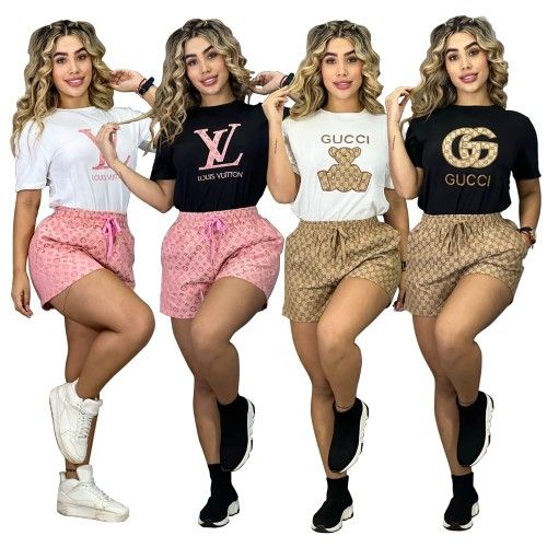 Women's Summer Shorts Set 👉See Models