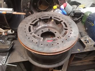 8x170 16 Inch Steel Beadlock Wheels