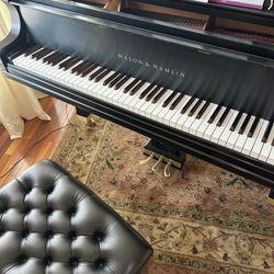 Piano Baby Grande Mason and Hamlin
