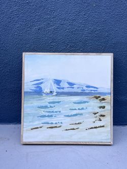 Sailboat Painting