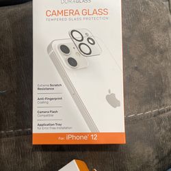 Camera tempered Glass iPhone 12