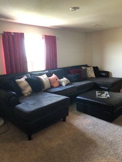 Oversized sectional