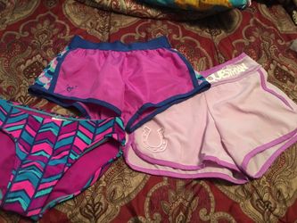 girls swim shorts size 8