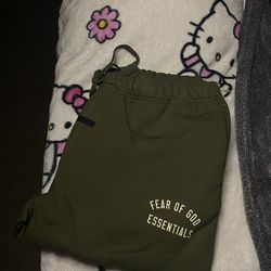 Essentials Military sweats Xl Brand new