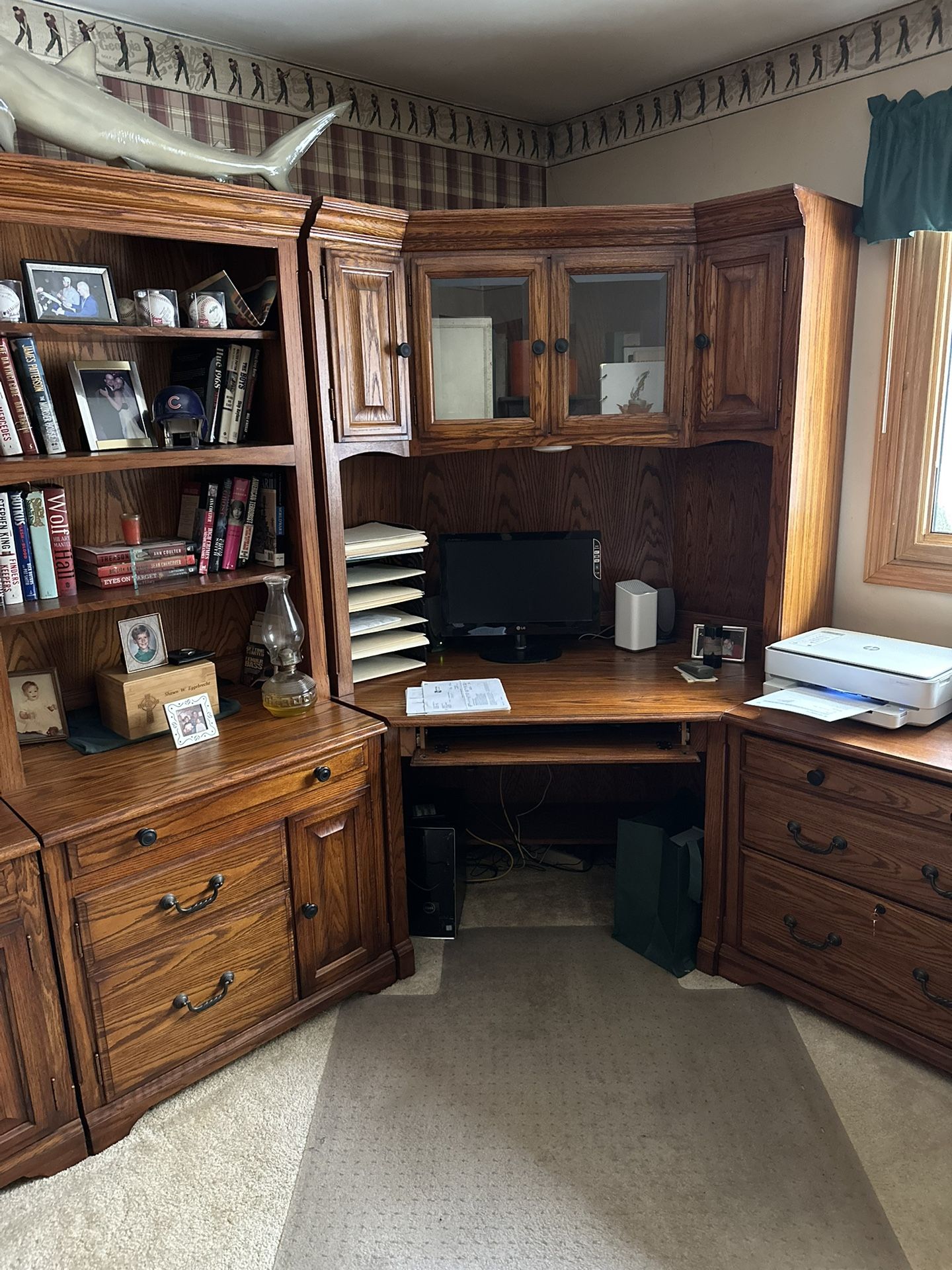 “Winners Only” Solid Wood Office Furniture