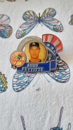 Andy Pettitte Pin
