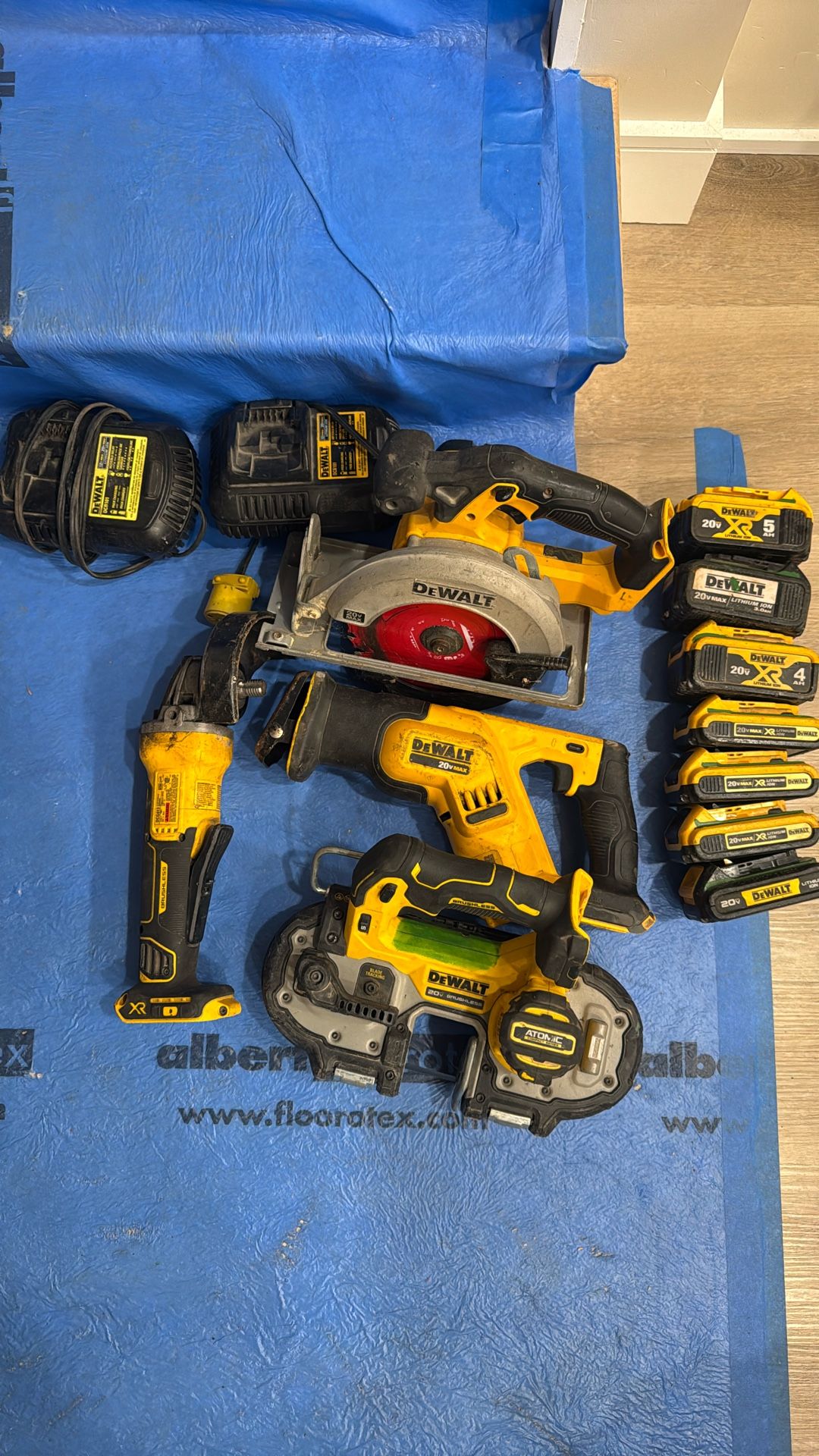 Dewalt Tools
