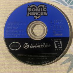 Sonic Heroes for GameCube