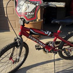 20 Inch Boys BMX Bike