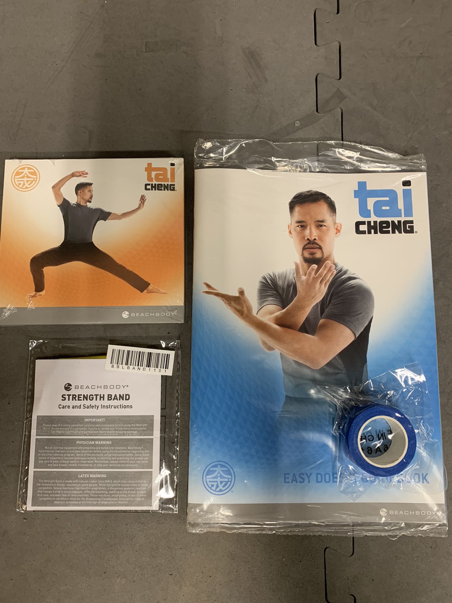 TAI CHENG (Beach Body) Collection and Guide/Instruction Book