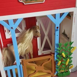 Barbie Horse Barn