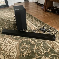 LG  Soundbar & Wireless Subwoofer 