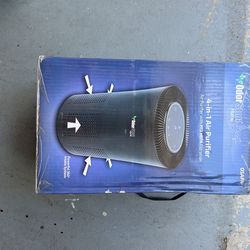 OdorStop HEPA Air Purifier with H13 HEPA Filter, UV Light, Active Carbon, Multi-Speed, Sleep Mode and Timer