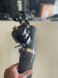 E60 Charge pipe/w blow off valve