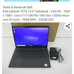 Dell Latitude 7310 Notebook
